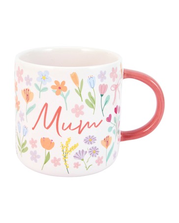 Anko Mum Floral Mug