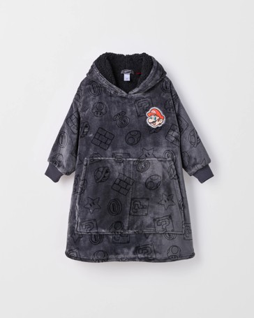 Super Mario Oversized Hoodie