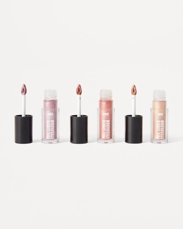 OXX Beauty 3 Piece Halloween Foil Liquid Eyeshadow Set