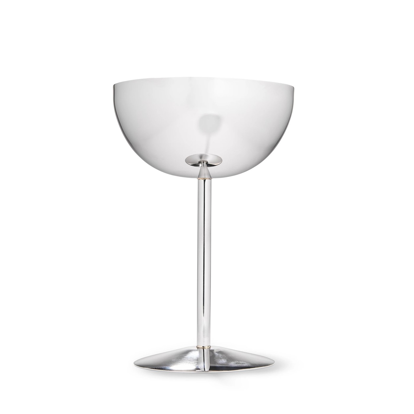 Anko 4 Chrome Cocktail Coupes 4 of 6
