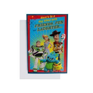 Hallmark Disney Pixar Toy Story Interactive Birthday Card - Friends, Fun & Laughter product image