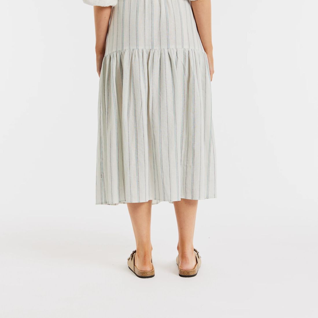 Piping Hot Tiered Midi Skirt | Target Australia