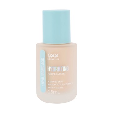 Hyaluronic Acid Hydrating Foundation, Ivory - OXX Cosmetics
