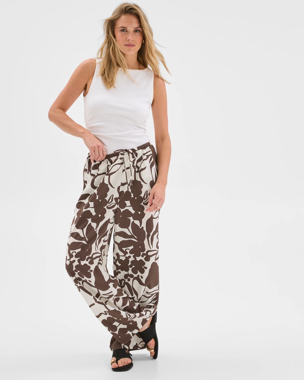 Lily Loves Wide Leg Pants 2 of 6
