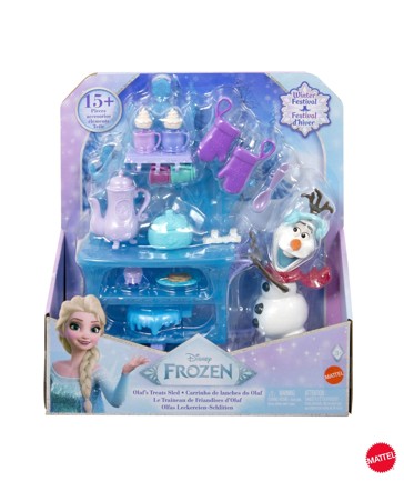 Mattel Disney Frozen Olaf Treat Sled Playset