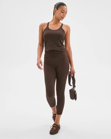 Active Studio Soft Ruched 7/8 Length Tights