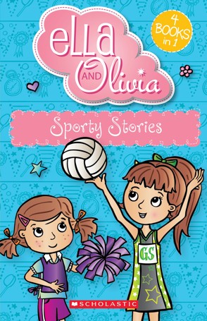 Sporty Stories Ella And Olivia: 4 Books in 1 by Yvette Poshoglian - Book