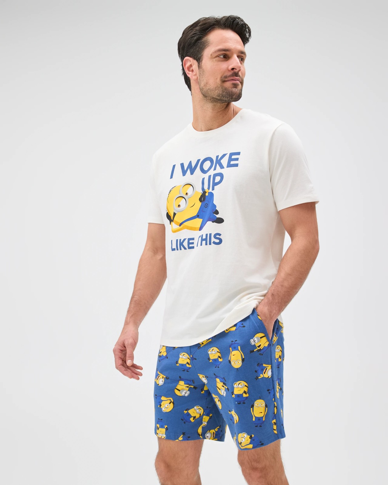 Licensed Minions Australian Cotton Pyjama Set 3 of 5