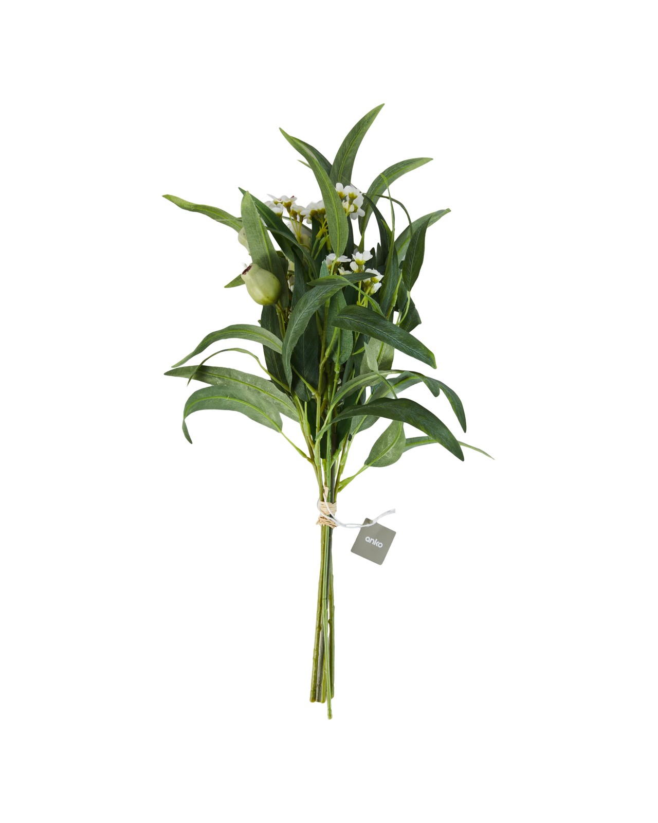 Anko Artificial Mixed Gum Greenery Bunch 4 of 4