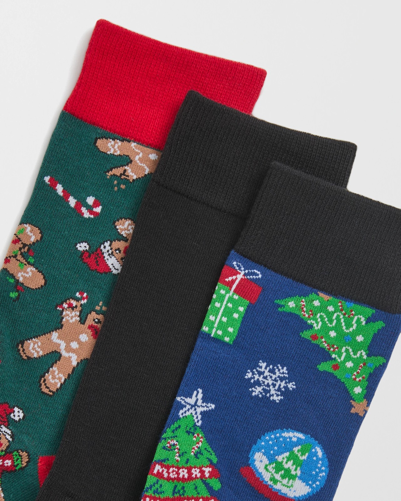 Maxx Australian Cotton 3 Pack Business Crew Socks 2 of 3