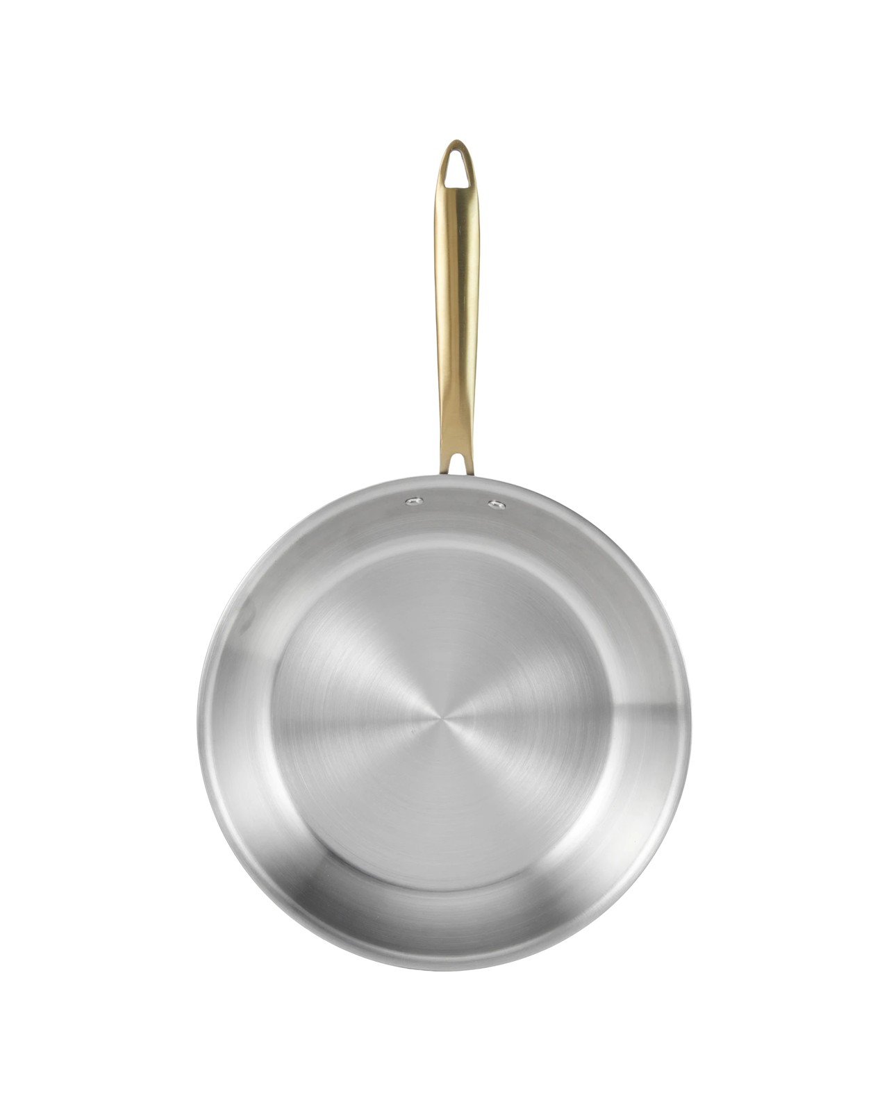 Anko 2 Pack Stainless Steel Tri-Ply Frypans 3 of 6