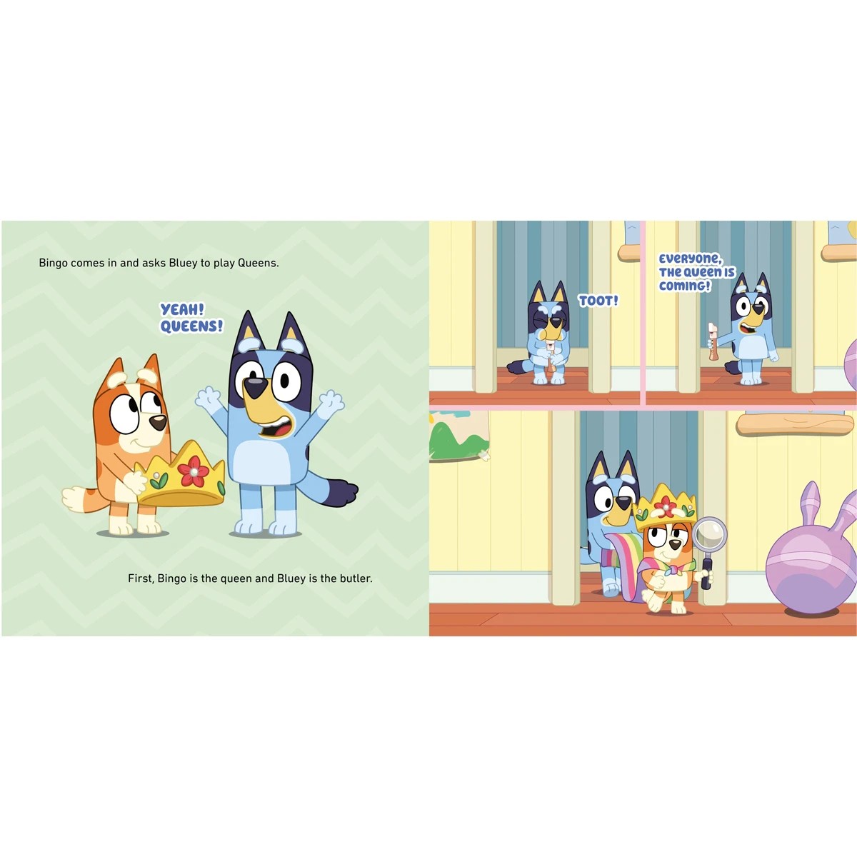 Bluey: Queens Book | Target Australia