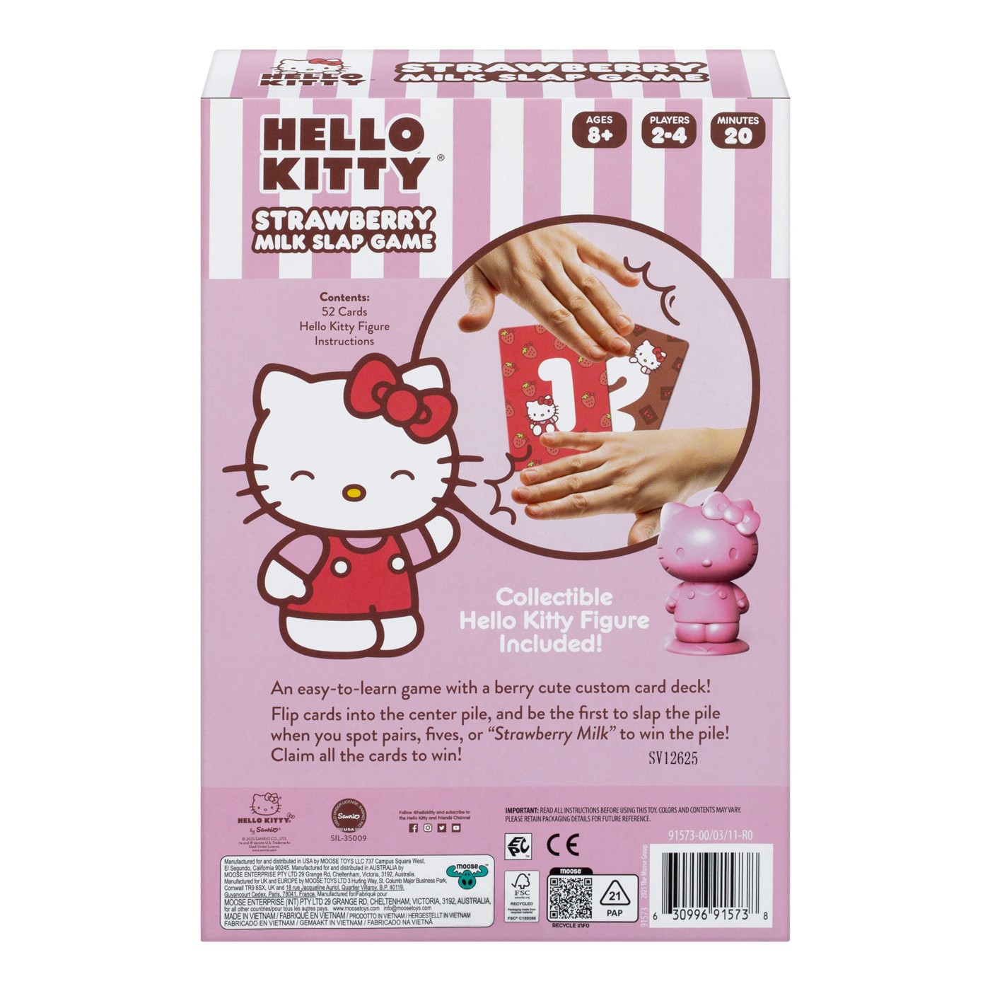 Hello Kitty Strawberry Milk Slap Express Game 4 of 6