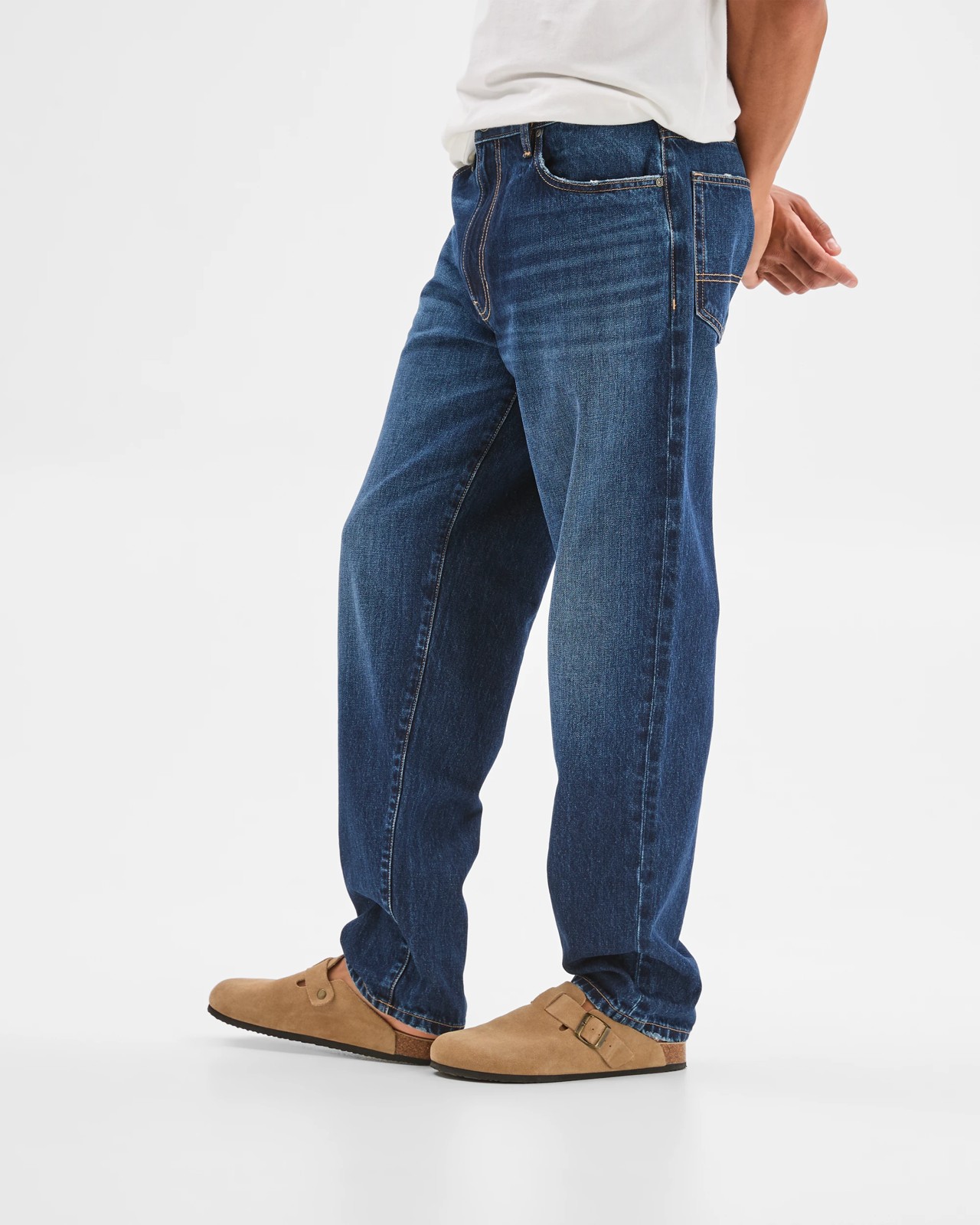 Relaxed Fit Denim Jeans 4 of 6