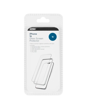 iPhone 16 Screen Protector - Anko