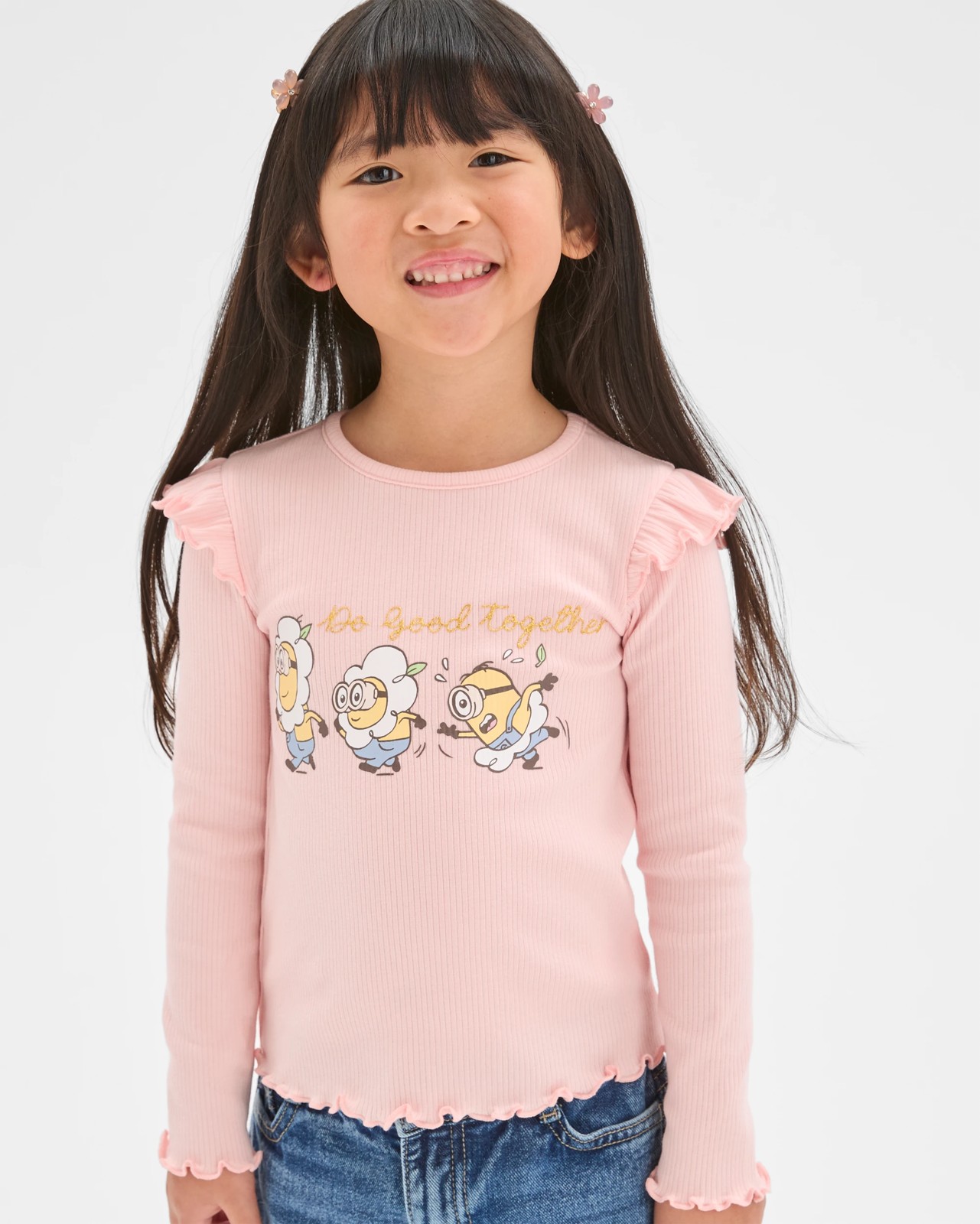 Minions Australian Cotton Long Sleeve T-Shirt 3 of 6