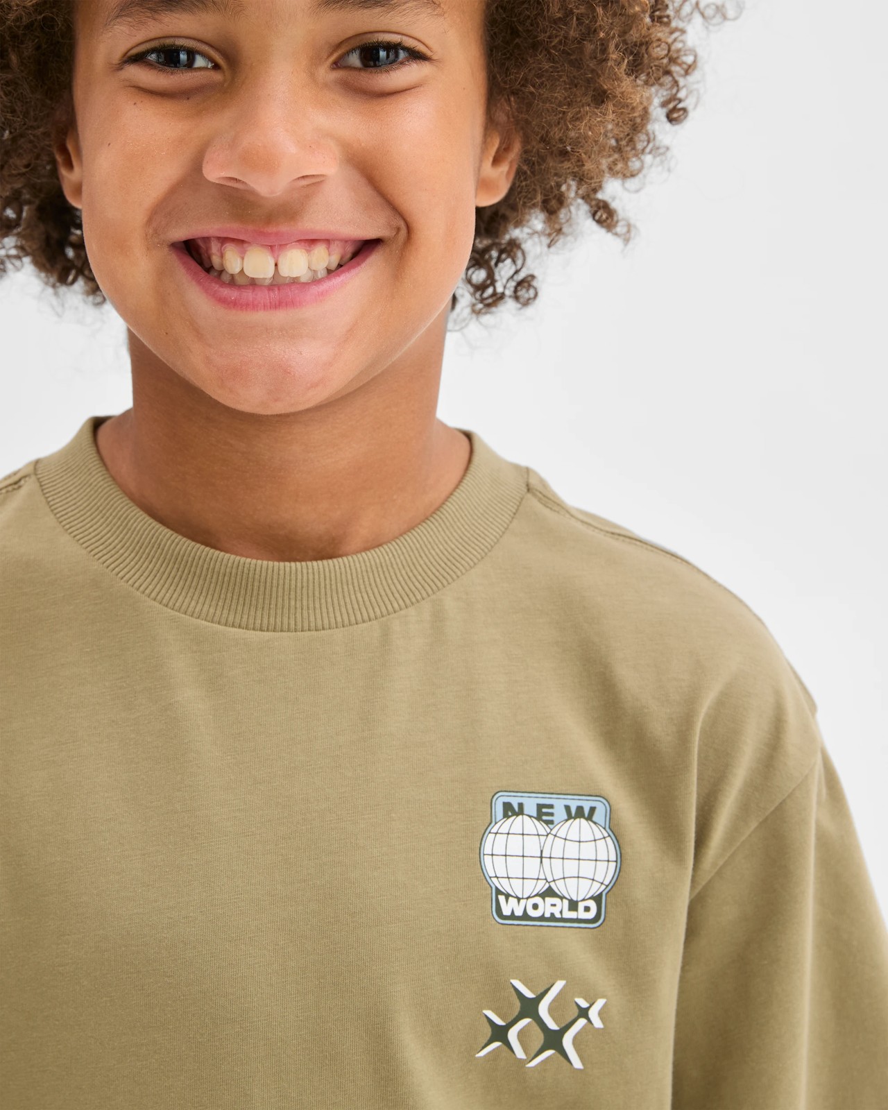 Australian Cotton Short Sleeve T-Shirt - Green 3 of 5