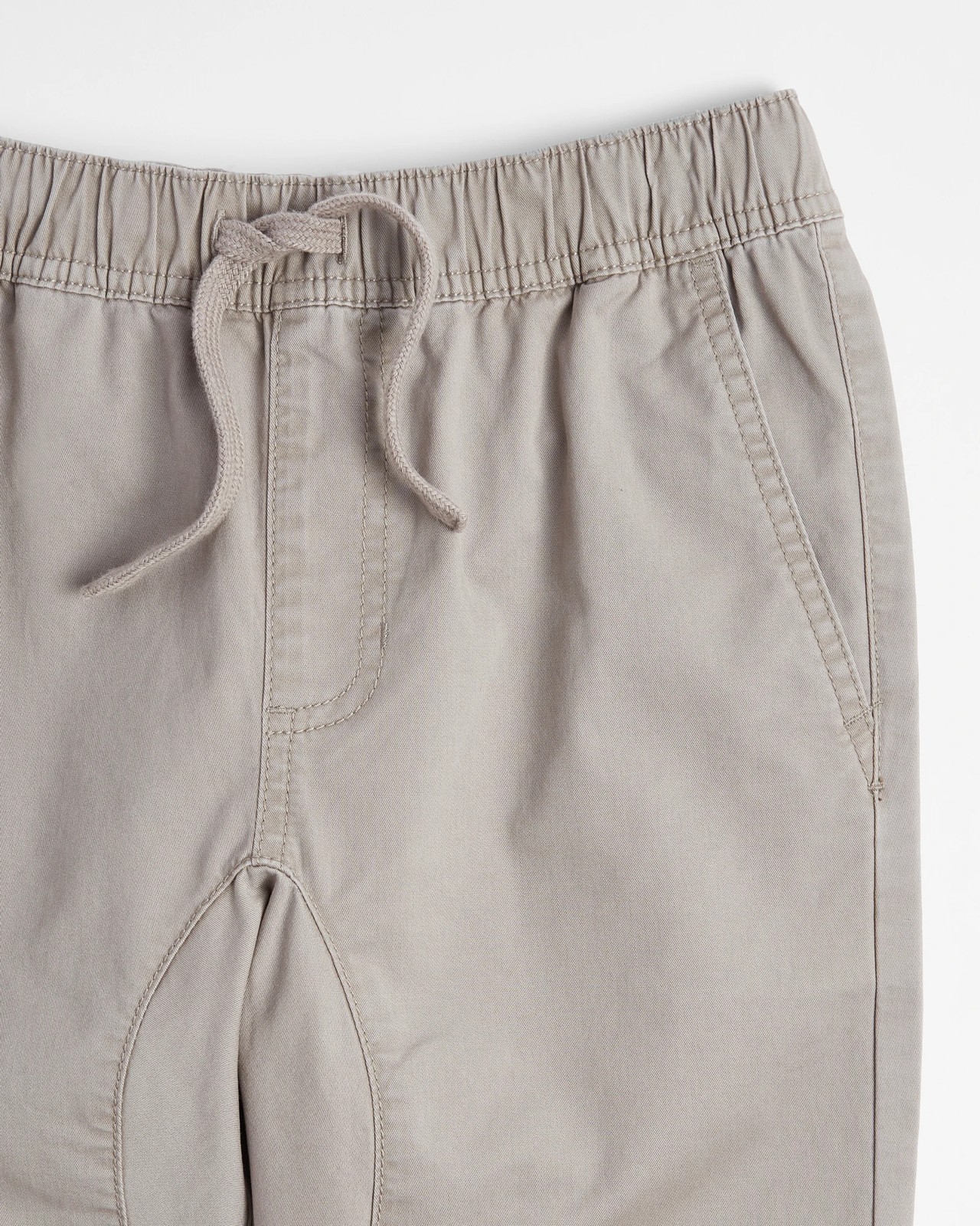 Cuffed Chino Pants - Light Grey | Target Australia