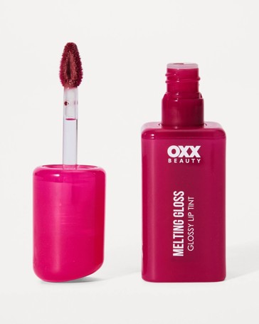 OXX Beauty Melting Gloss Lip Tint - Raspberry