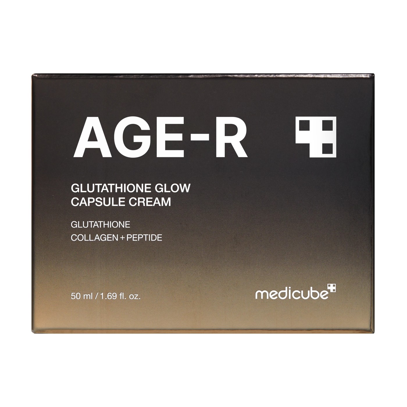 Medicube AGE-R Glutathione Glow Capsule Cream 50ml - Collagen and Peptide 3 of 4