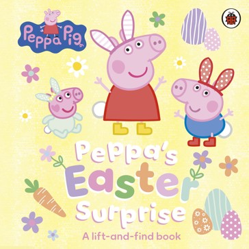 Peppa Pig: Peppa's Easter Surprise - Book