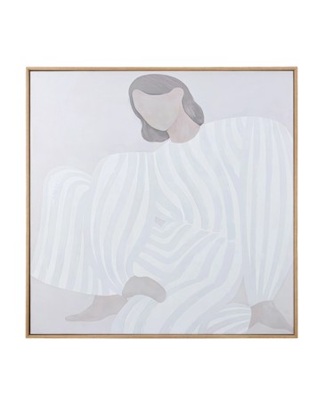 Anko Evie Framed Canvas