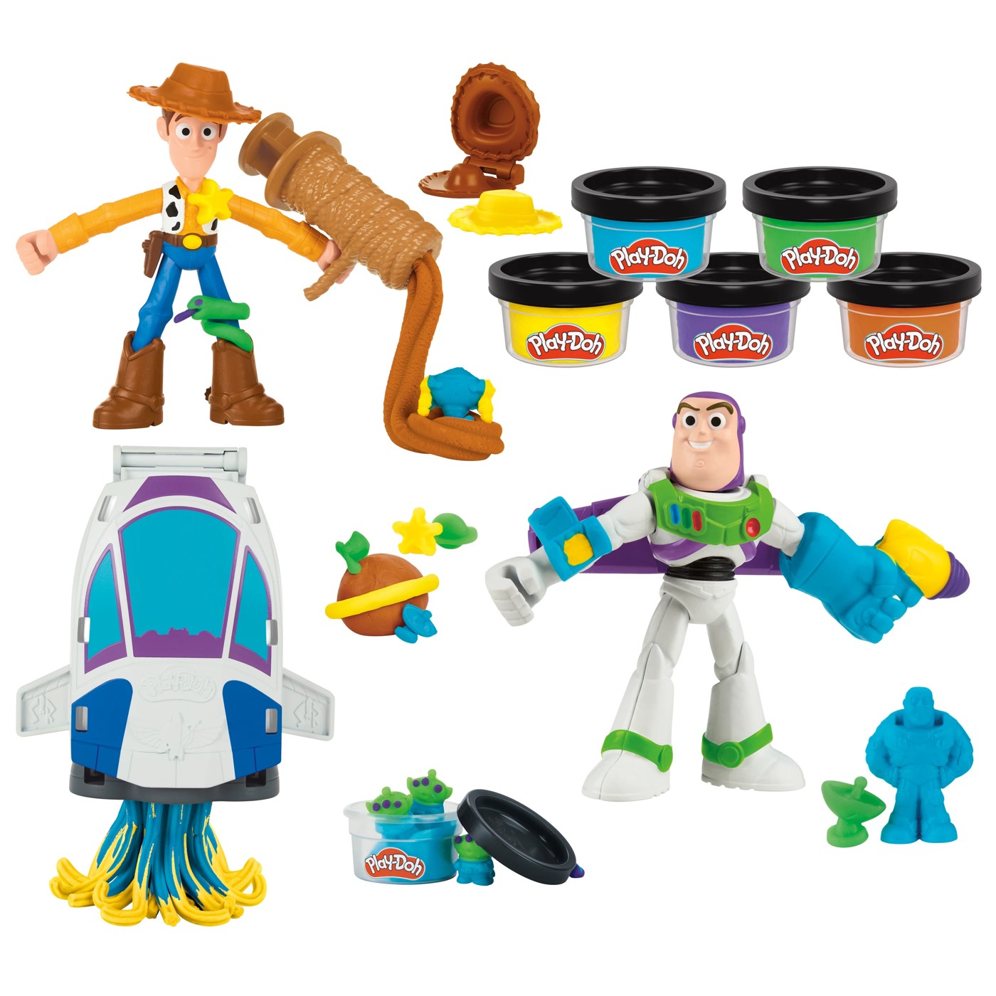 Play-Doh Toy Story Space Creations 3 of 3