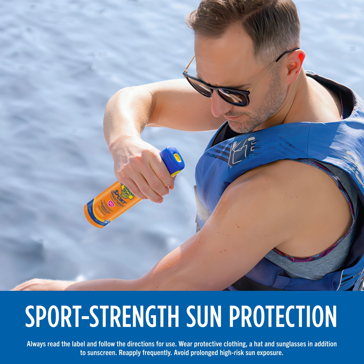 Banana Boat Sport SmartMist Sunscreen Spray SPF50+ 200ml 6 of 6