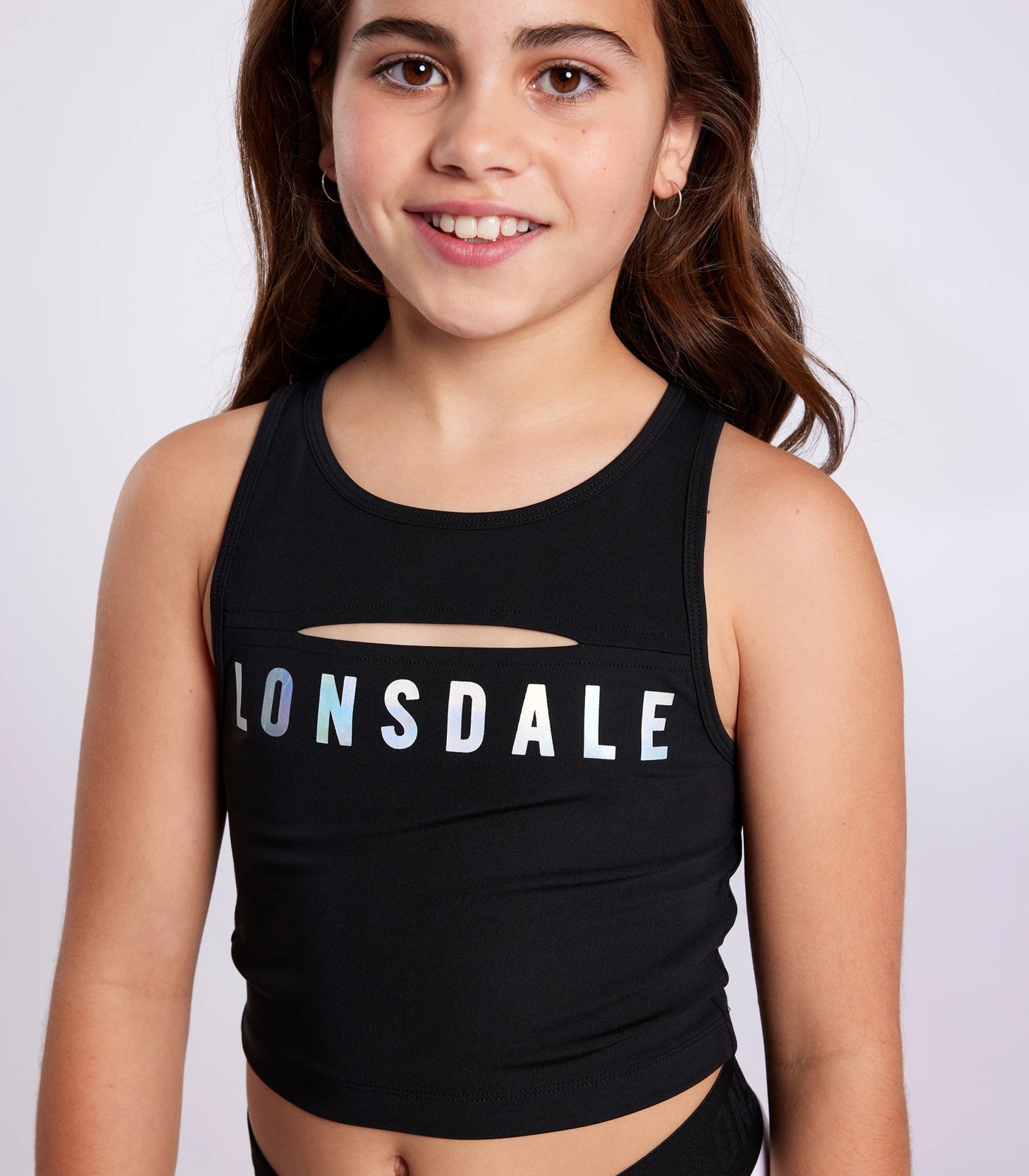 Lonsdale London Wilma Longline Crop 5 of 5