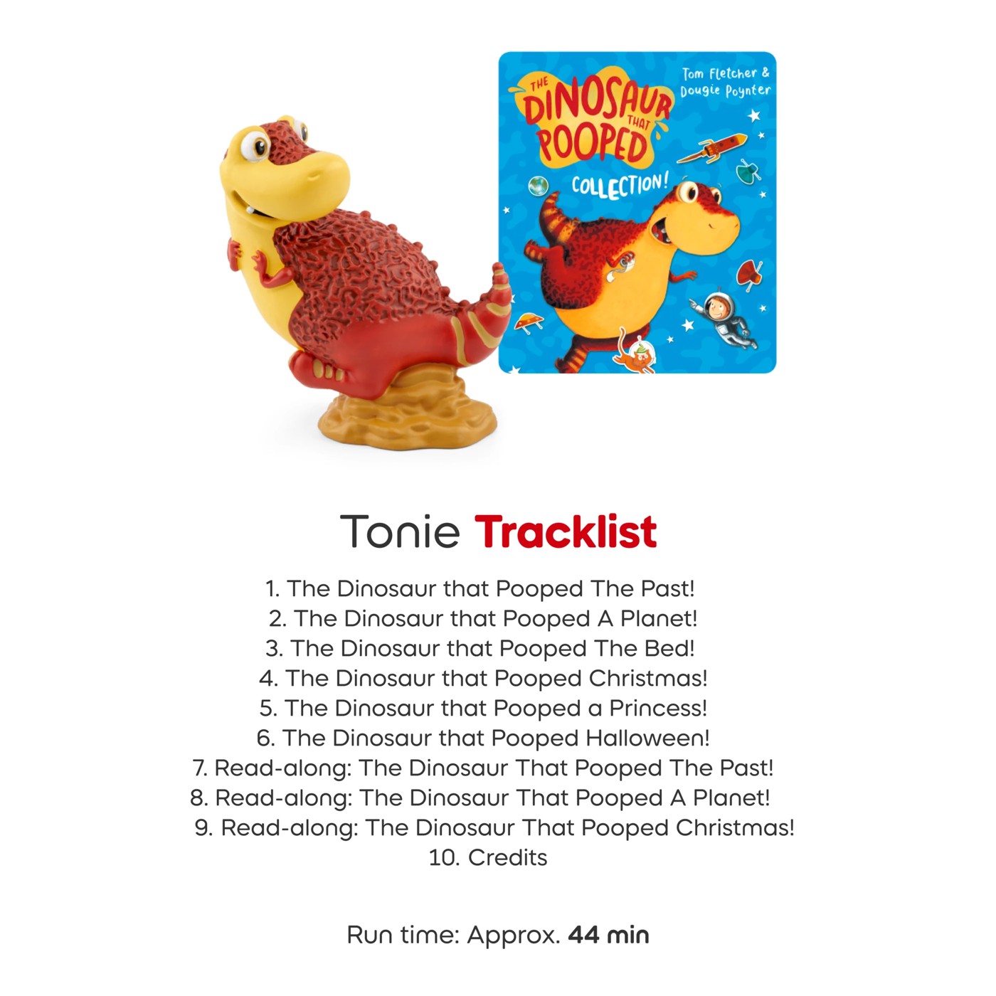Tom Fletcher & Dougie Poynter - The Dinosaur That Pooped Collection Tonie Audio Character 5 of 5