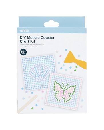 Anko DIY Mosaic Crochet Craft Kit