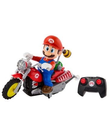 Hot Wheels RC Mario Wheelie Motocross RC