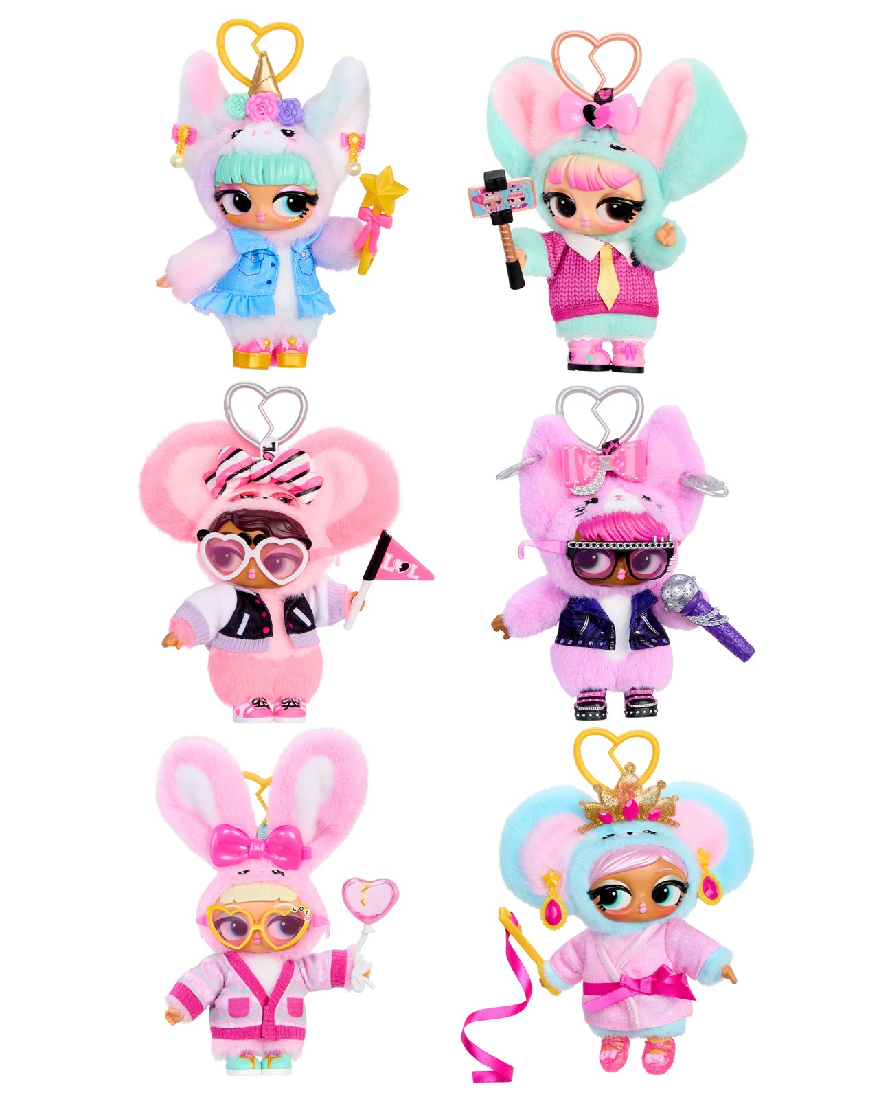 L.O.L. Surprise Plush Surprise - Assorted 2 of 5