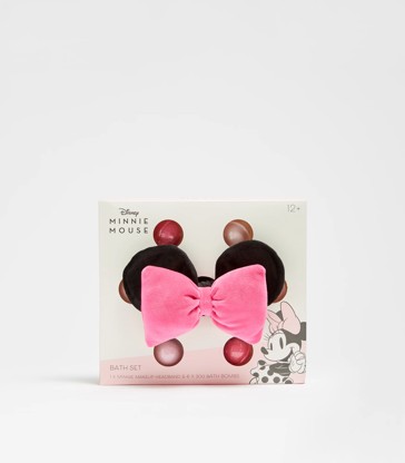 Minnie Mouse Headband and Bath Bomb Set
