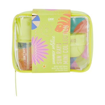 Summer Solstice Sun Rays Mini Collection - OXX Fragrance