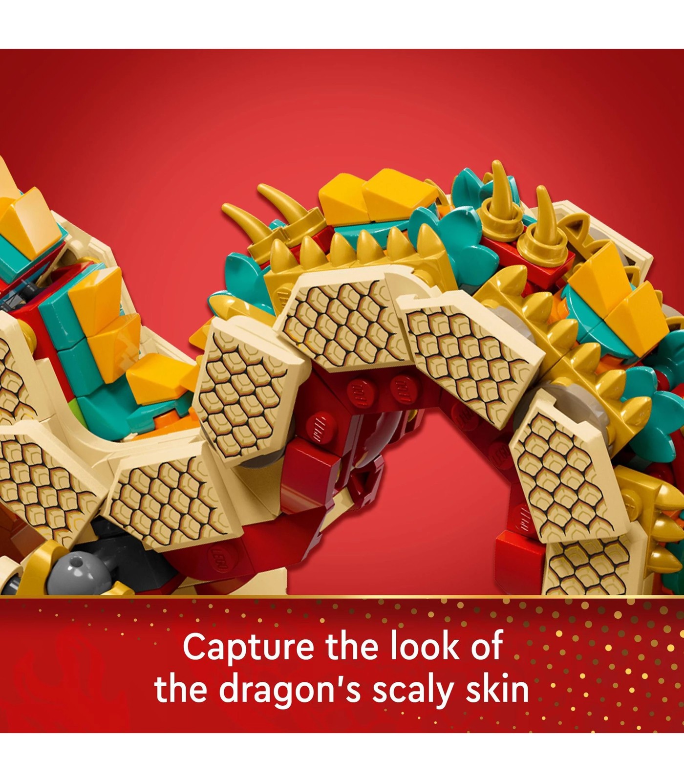 LEGO® Chinese Festivals Auspicious Dragon 80112
