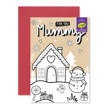 Hallmark Christmas Card - For You Mummy