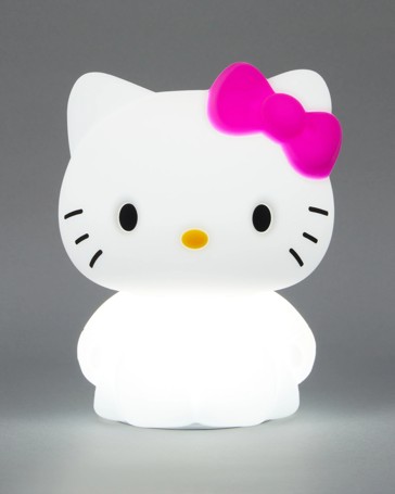 Anko Hello Kitty Squishy Glow Lite Soft & Safe Silicone Light