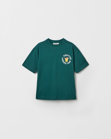 Licensed Pokemon Australian Cotton Oversized Christmas T-Shirt