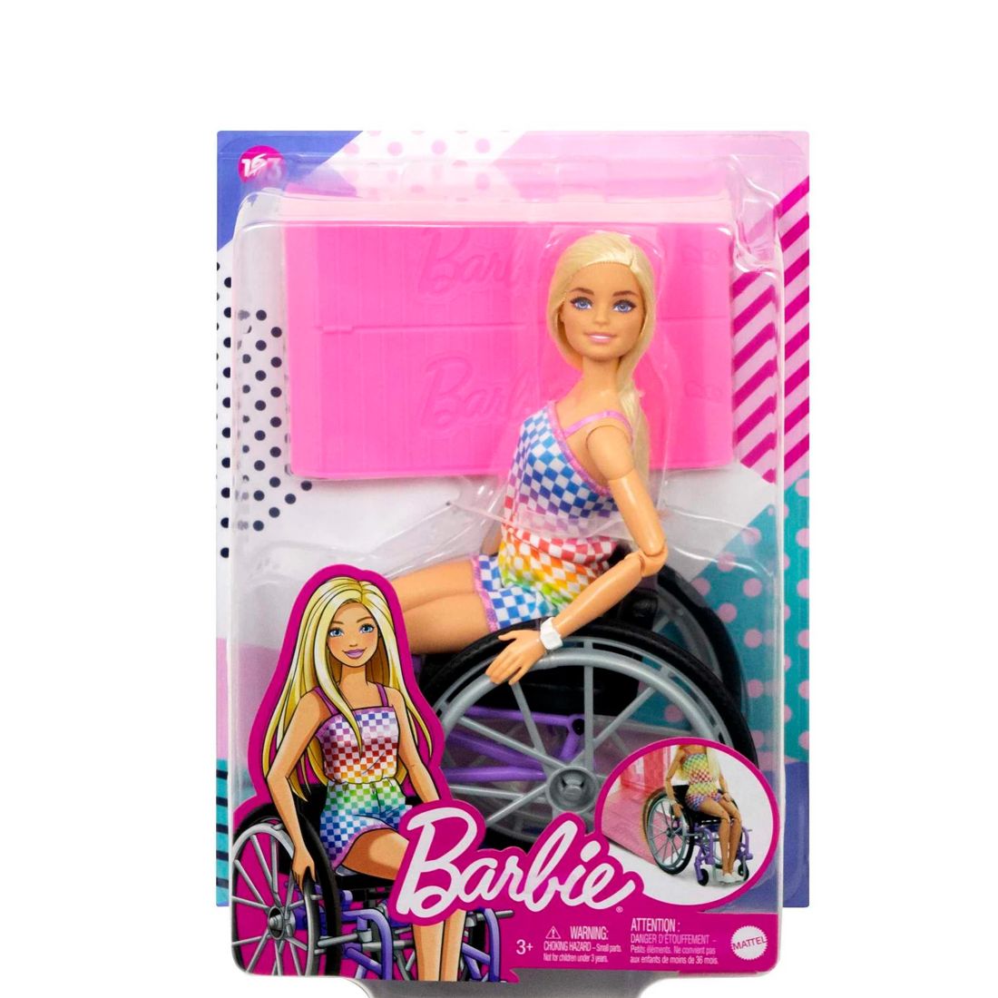 Barbie Fashionistas Doll With Wheelchair & Accessories Target Australia