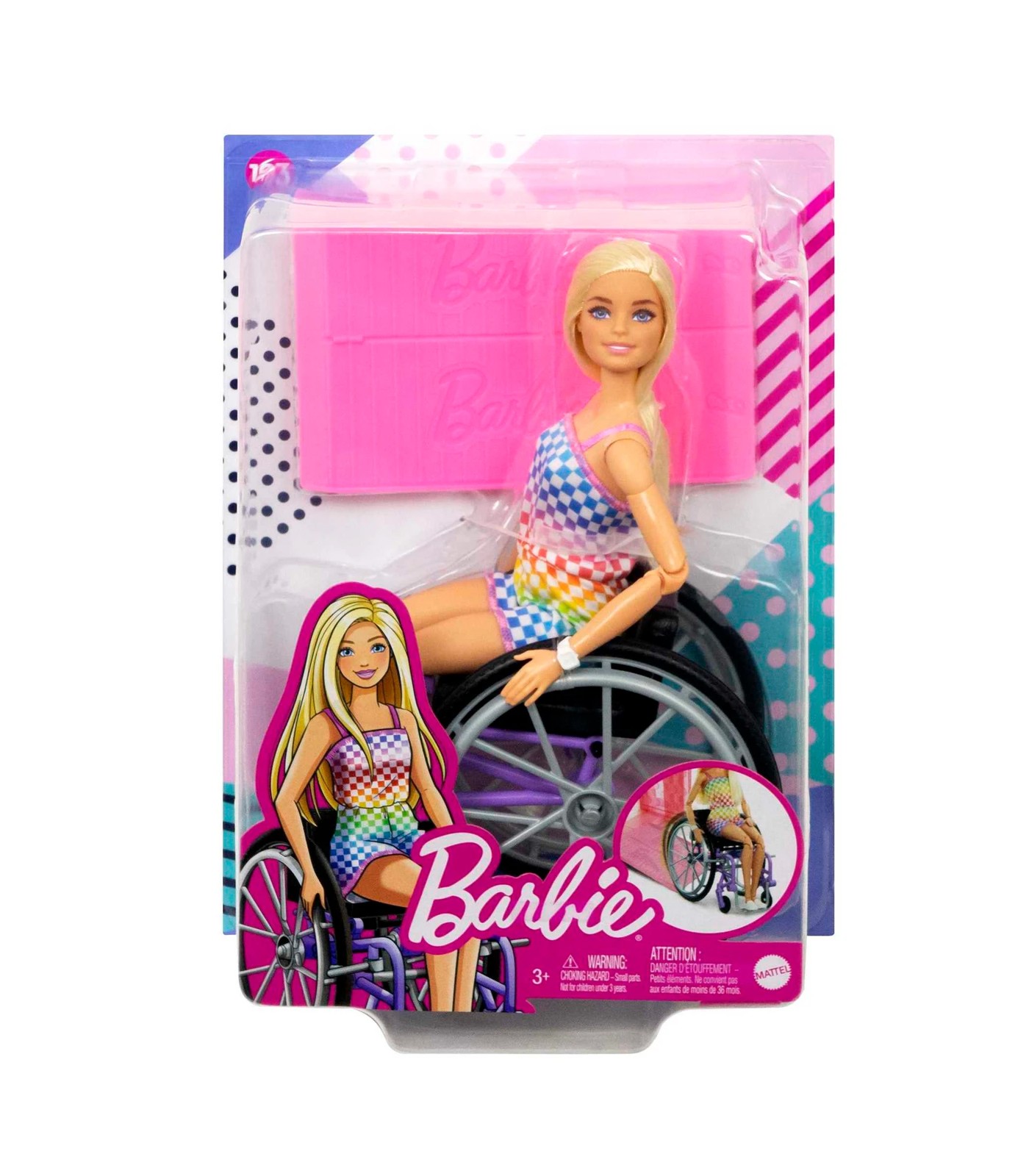 Barbie Fashionistas Doll With Wheelchair Accessories Target Australia