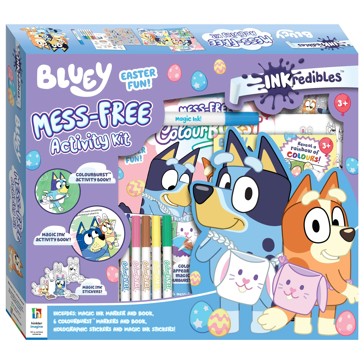 INKredibles Bluey Mess-Free Activity Kit? - Book