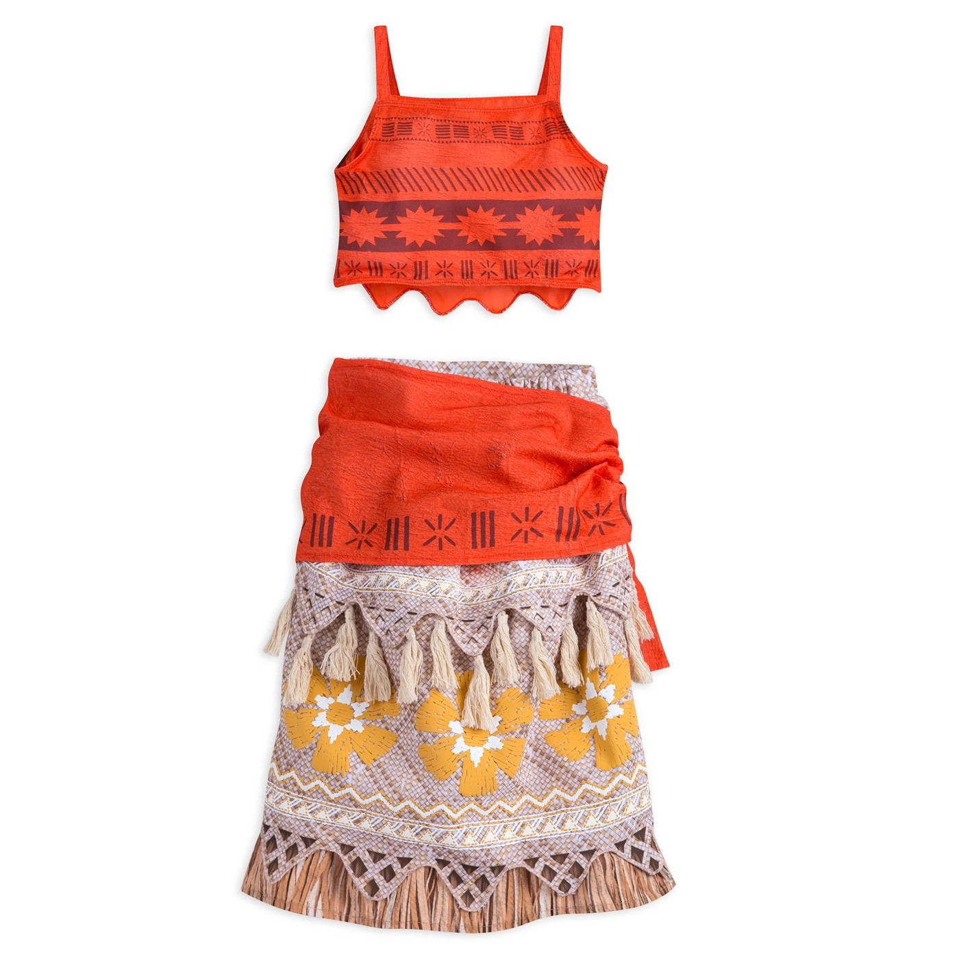 Moana Costume for Kids (Red)