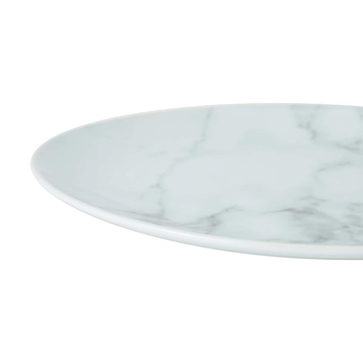 Marble Look Dinner Plate - Anko | Target Australia