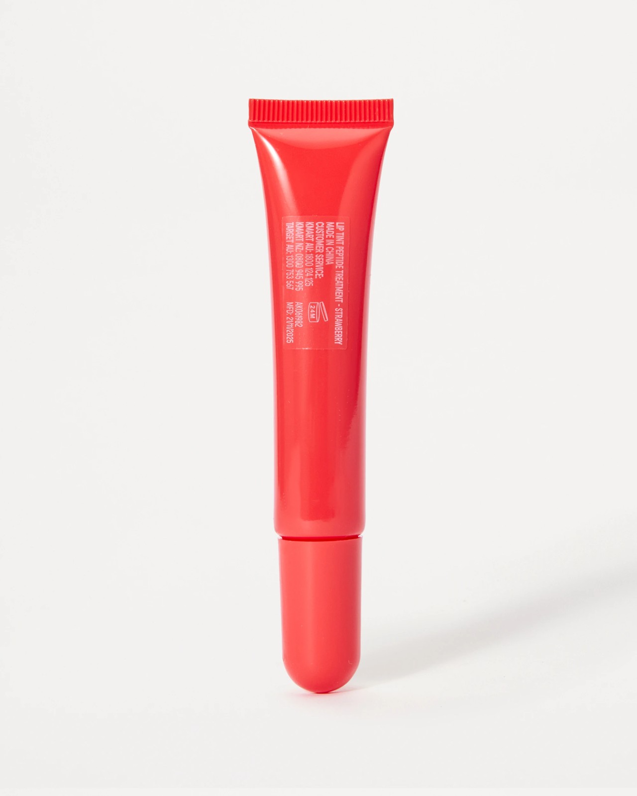 OXX Cosmetics Lip Tint Peptide Treatment - Strawberry 2 of 6