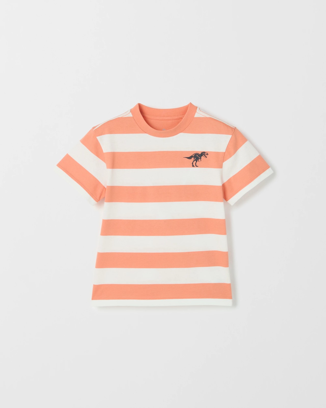 Australian Cotton Short Sleeve T-Shirt - Orange 5 of 6