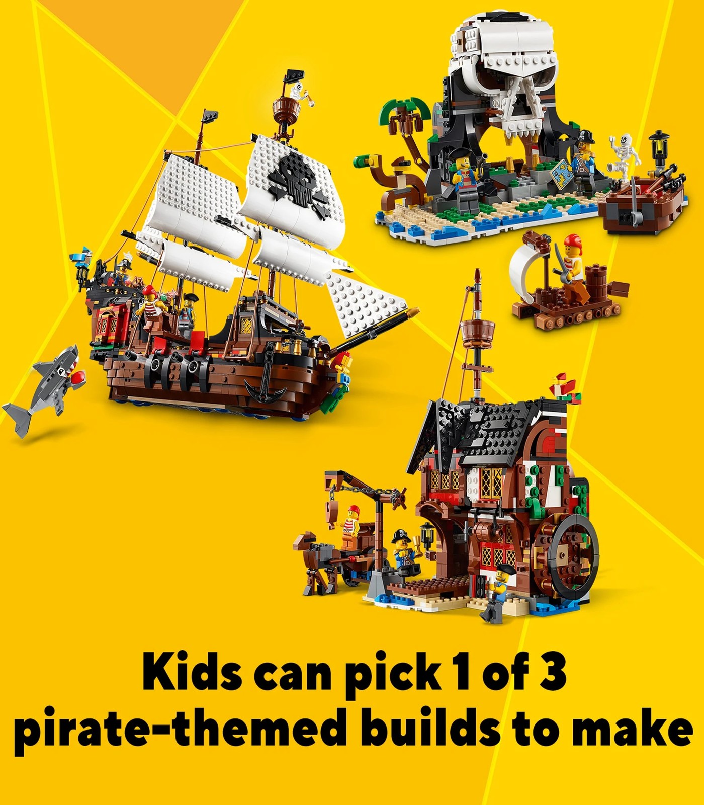 Target pirate lego sale