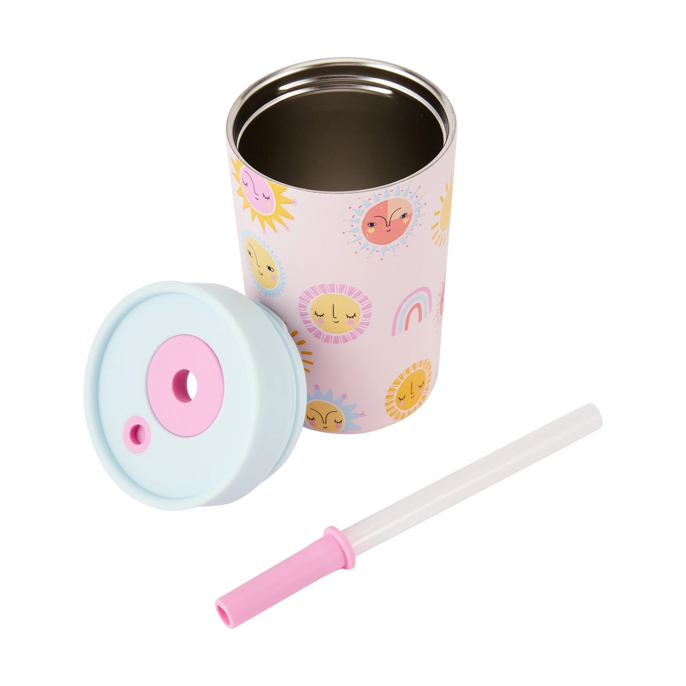 400ml Sun Double Wall Sipper Tumbler - Anko 5 of 6