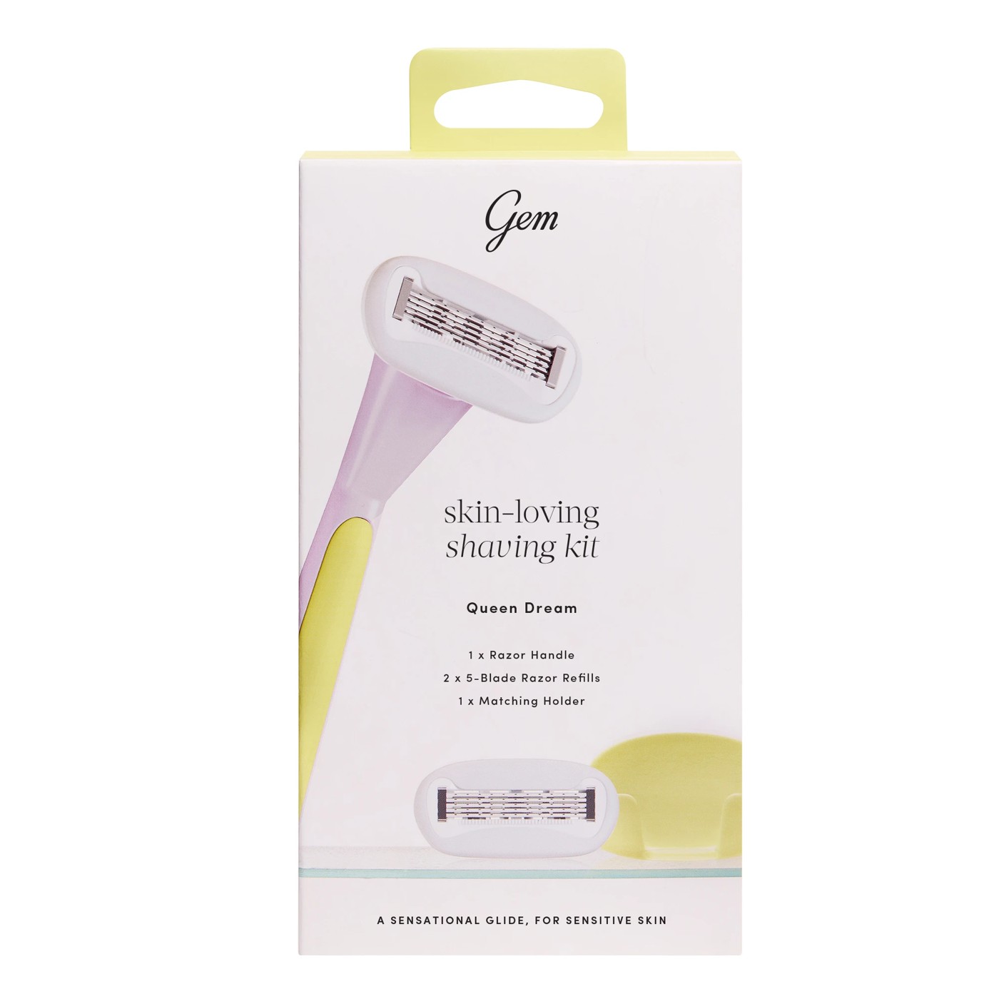 Gem Queen Dream Starter Set Skin-Loving Shave Kit 2 of 6