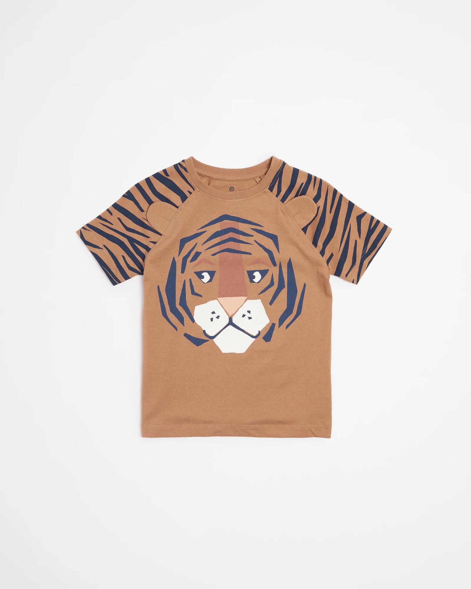 boys tiger shirt
